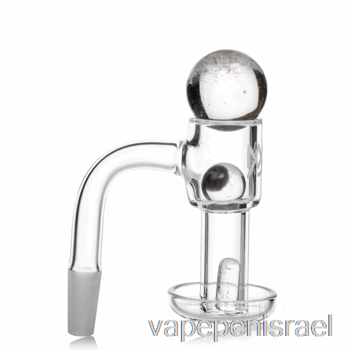 חד פעמי Vape Israel Mj Arsenal 10mm Premium Quartz Terp Slurper Bucket Banger Gold - ריתוך מלא